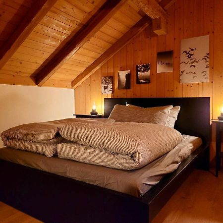 Forest View Apartment In Leissigen By Interlaken With No Kitchen ภายนอก รูปภาพ