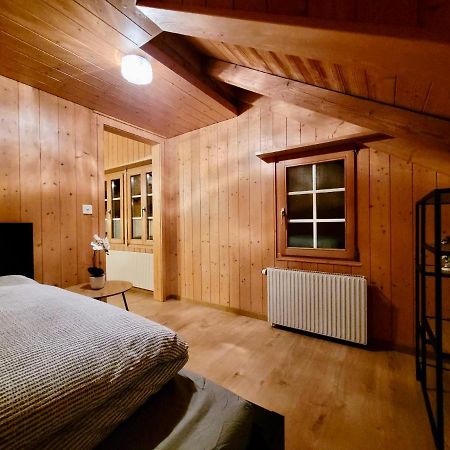 Forest View Apartment In Leissigen By Interlaken With No Kitchen ภายนอก รูปภาพ