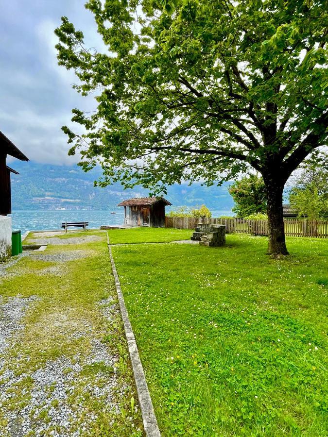 Forest View Apartment In Leissigen By Interlaken With No Kitchen ภายนอก รูปภาพ